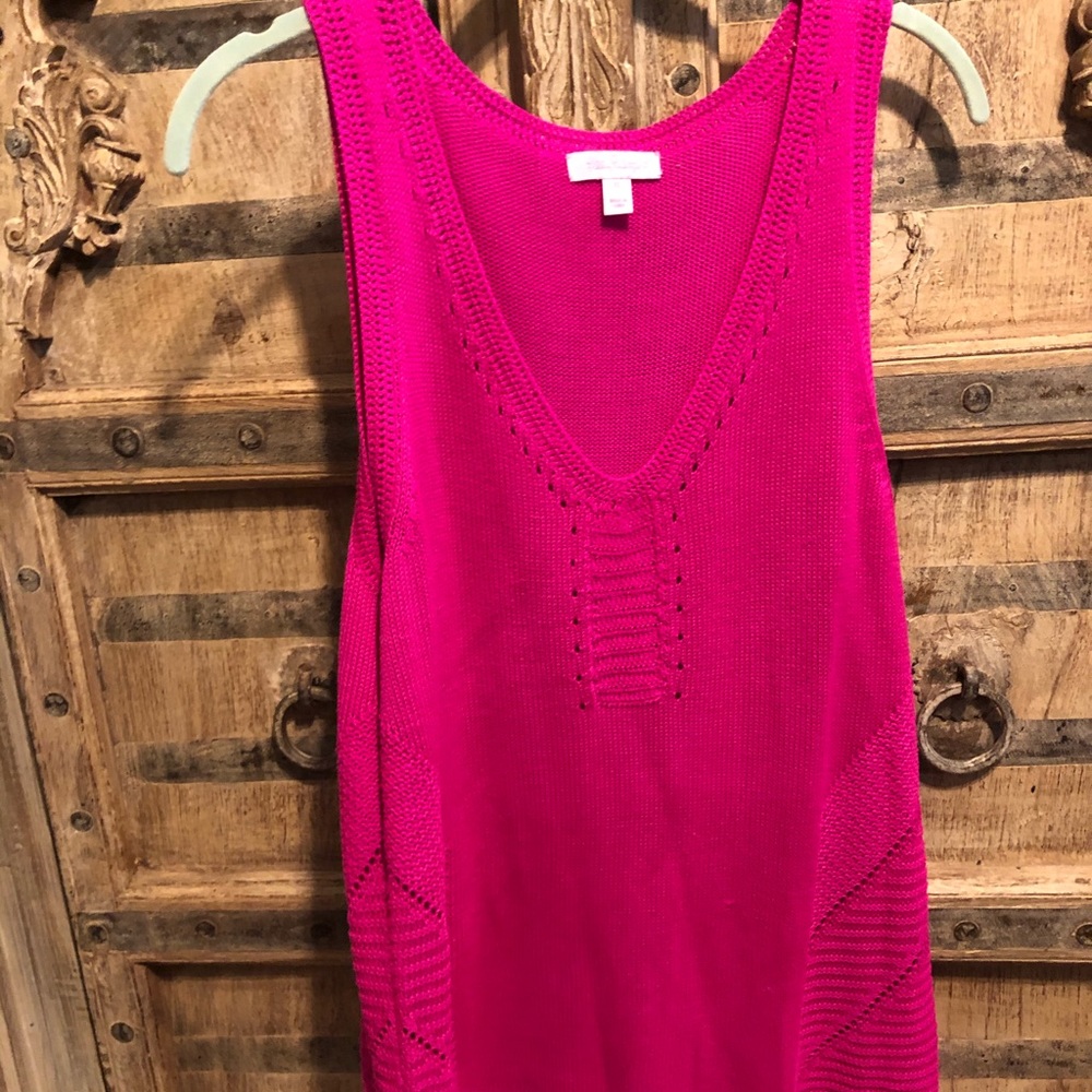Lily Pulitzer top.